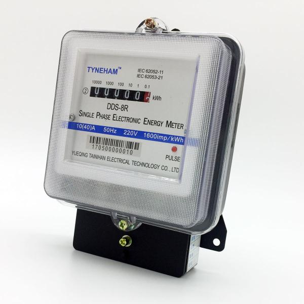 Cheap High Over Load Capability Digital KWH Meter For Measuring 60Hz Active Energy Consumption for sale