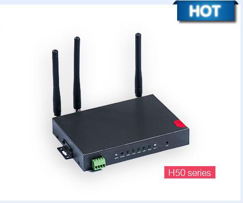 Cheap multi sim card modem, 3g wireless Router for ATM, POS, Kiosk, Vending Machine H50series for sale