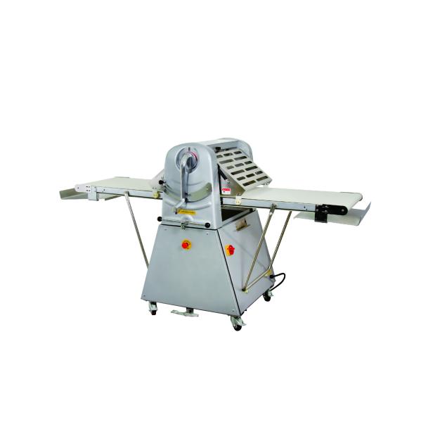 Cheap 0.3-50mm Croissant Dough Sheeter Machine European Style Butter Automatic Dough Roller for sale