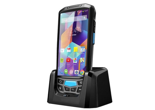 Cheap Handheld Android POS Terminal Barcode Scanner Wireless Bluetooth 4G NFC GPS Reader for sale