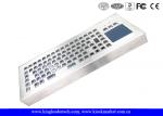 Best 86Keys Industrial Desktop Keyboard Water-proof With Touchpad wholesale