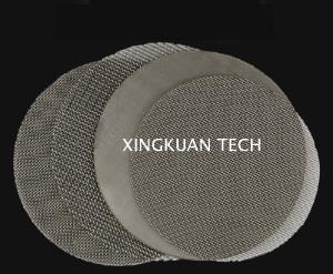 China Single / Multi Layer Stainless Steel Micro Metal Mesh Filter Screen Reusable on sale