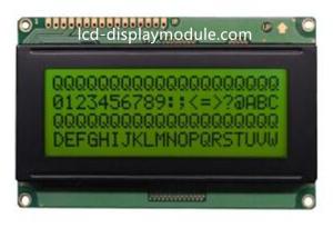 Best 6 O ' Clock 20 * 4 Graphic LCD Display , STN FSTN Backlight COB LCD Module wholesale