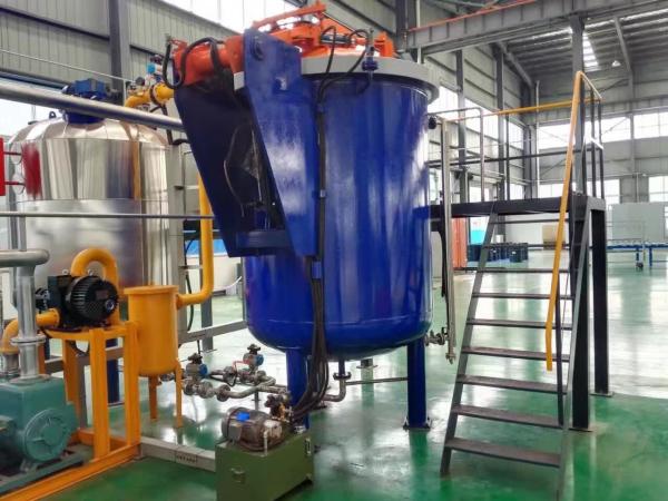 Cheap Rubber Vulcanized Autoclave With Safety Interlock , PLC Control , High Temperature And Low Pressure for sale