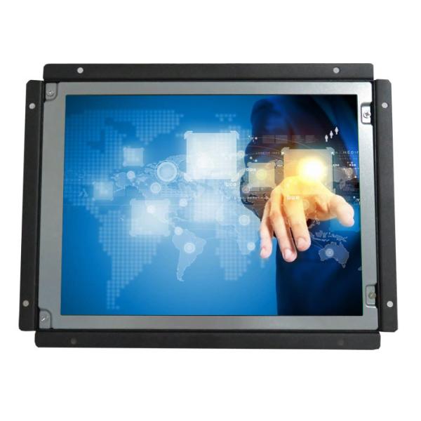 Cheap Durable 8.4" Industrial Computer Monitor Touchscreen With VGA / DVI / HDMI Input for sale