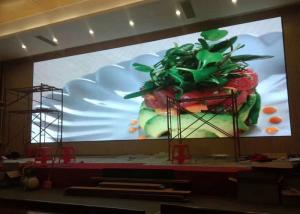 China P2.5 RGB Indoor Full Color Led Display Board 640*640 Fine Pixel Pitch on sale