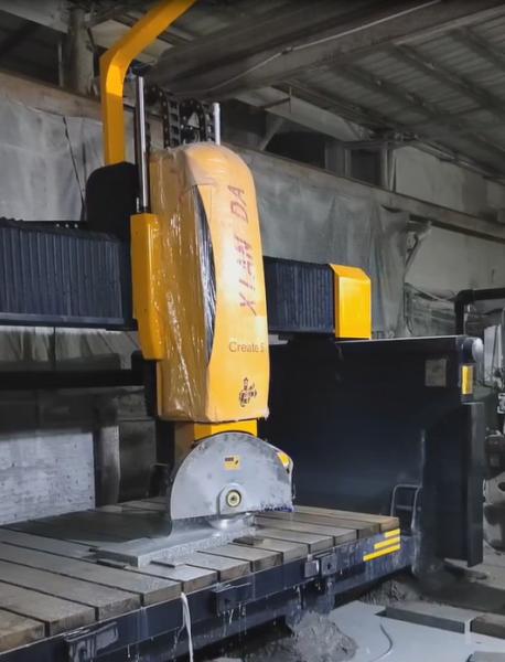 Cheap 5 Axis Bridge Cutting Machine For Profiling for sale
