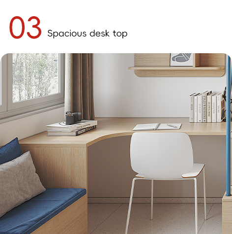Customizable Loft Bed High Stability And Effortless Assembly Process