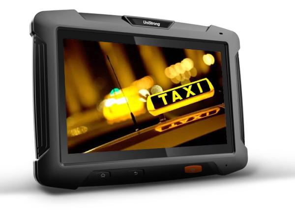 Cheap 7" MDT Mobile Data Terminal Tablet Dustproof 1024*600 with AI solution​ for sale