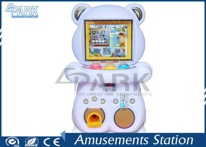 Mini Funny Bear Design Amusement Game Machines Coin Operated Game Machine