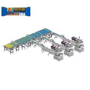 Best Full automatic flow wrap food sorting and packing line wholesale