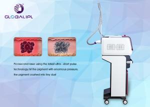 China Portable Pico Laser ND YAG Laser Machine 8' Color Touch LCD Screen With Trolley on sale
