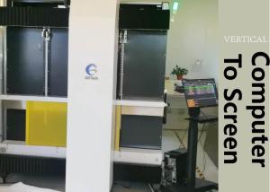Best Vertical CTS Computer To Screen Exposing Machine Resolution 2540dpi 2Frame wholesale