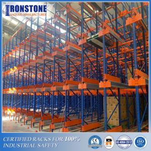 High Density Radio Shuttle Pallet Rack System for Improved Stock Management