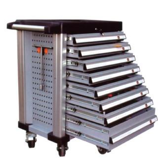 Cheap 400pcs fast repair tool trolley set tool car for sale