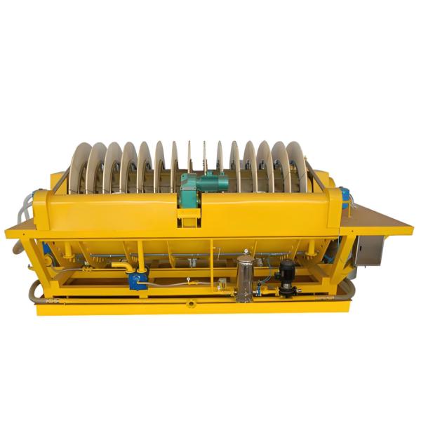Metal Structure Disc Type Filter Vacuum Absorbing Rotary Disk Filter