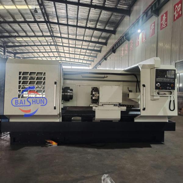Cheap Large Bore Threads Automatic CNC Pipe Threading Lathe Machine Economic for sale