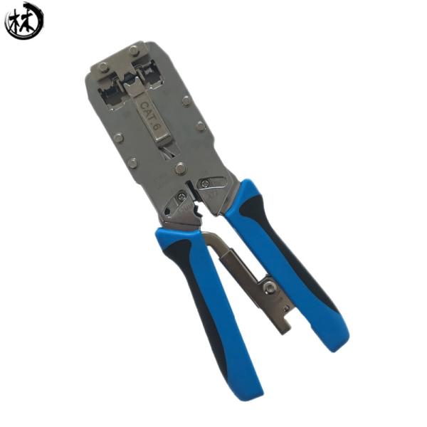 Cheap Kico 2810R Multifunctional Pliers Tool  Crimping Striping Cutting Tool for RJ45/ RJ11 Cat6/Cat6a for sale
