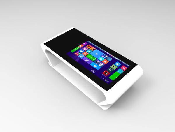 Cheap Arc Interactive Touch Screen Coffee Table LCD Display Waterproof Nano Touch for sale