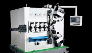 CNC Controlled 6-10mm Spring Coiling Machine High Accuracy And Flexible Adjustment