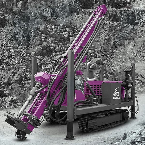 Diamond Core Drilling Machine Reverse Circulation Drill Rig Geological Engineering Drilling Rig