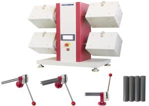 China JIS L1076 ICI Pilling Test Machine With Four Boxes 99999 Digital Counter 60 RPM on sale