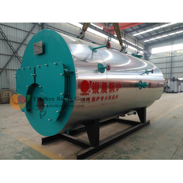 WNS series fully automatic horizontal energy efficient gas boiler