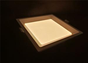 Best White Finish Slim Led Recessed Lighting Panel , Anti Glare Diffusor Thin Led Recessed Lighting wholesale