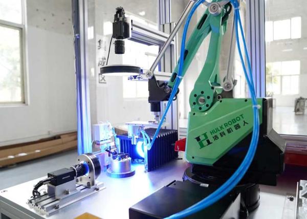 Cheap Automatic Sorting 4 Axis Robotic Arm With Vision System for sale