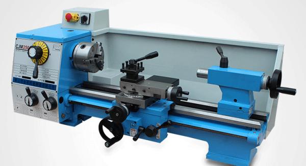 Cheap High precision bench lathe CJM250/280HX750mm metal manual lathe machine price features: for sale