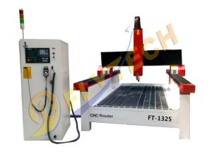 wood mold cnc router machine with Yaskawa servo motor NK200 control system