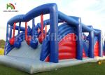 Custom Inflatable Sports Games 5k Obstacle Course Wreoking Balls 1 Years