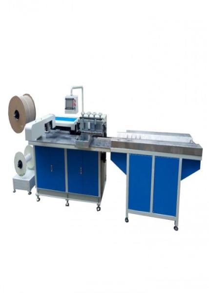 Cheap Dwn-520 Automatic Spiral Punching Machine , Double Loop Wire Binding Machine for sale