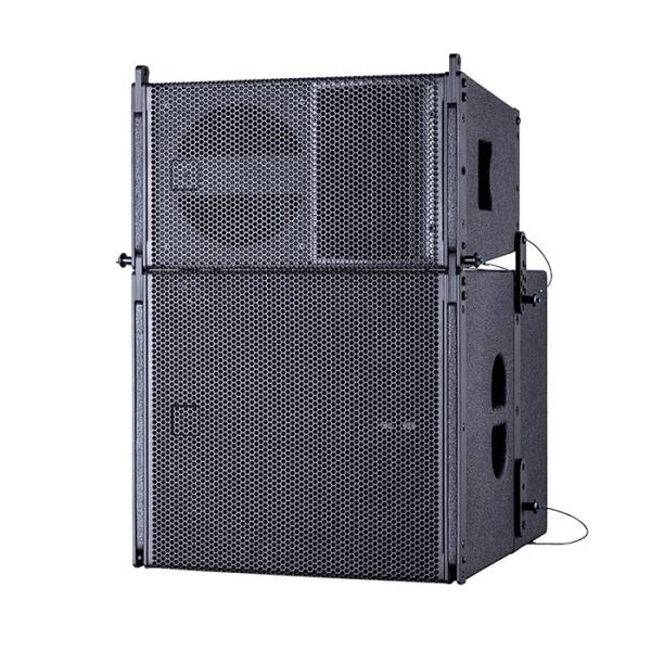 Cheap Polyurea Paint Line Array Cabinet Professional Audio Box for sale