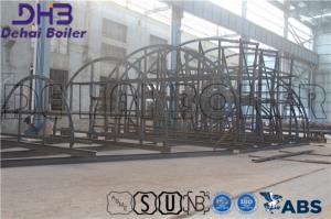China Pre Filter Boiler Dust Collector , Plate Metal Multi Cyclone Separator Centrifugal Force on sale