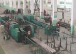 Metal Pipe 3 Roll Mill / Rolling Mill Machinery 55KW With Carbon Steel 80 m /
