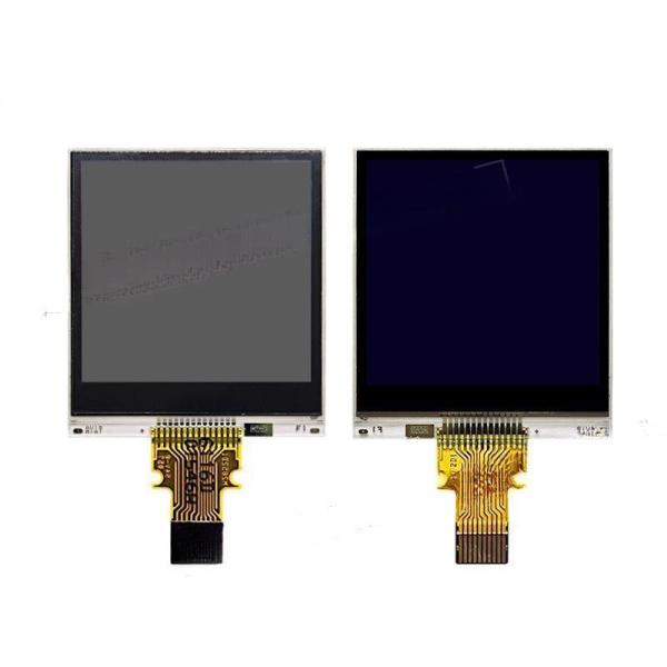 Cheap 1.33 Inch Transflective Sunlight Readable TFT OLED Display ， 128x128 10 Pins SPI Interface for sale