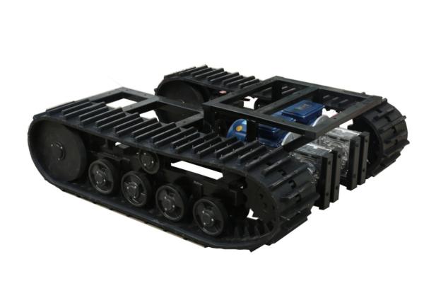 Cheap 1.5t Loading Rubber Track Undercarriage With Power Transmission for sale