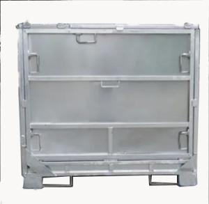 Best 4 Layers Stacking Foldable IBC Container / Galvanized Intermediate Bulk Container wholesale