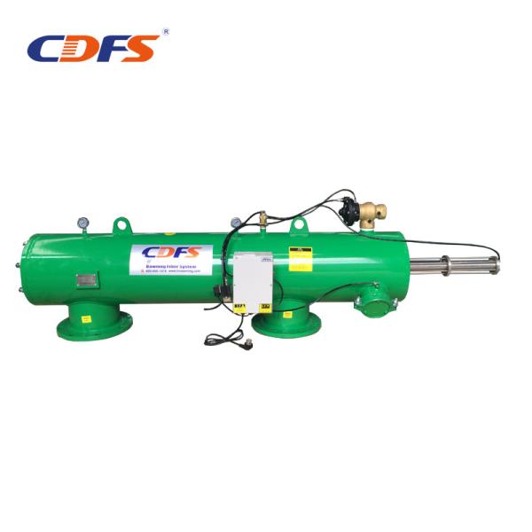 Cheap Hydraulic Driven Screen Self Cleaning Filter For Refrigeration System for sale