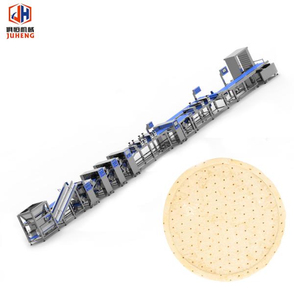 Cheap SUS304 Fully Automatic Pizza Making Machine Pizza Crust Bread Forming Equipment for sale