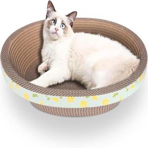 Best Factory Direct Texture Design Cat Scratching Board with Catnip Corrugated Cat Scratching Board with Premium Scratch wholesale