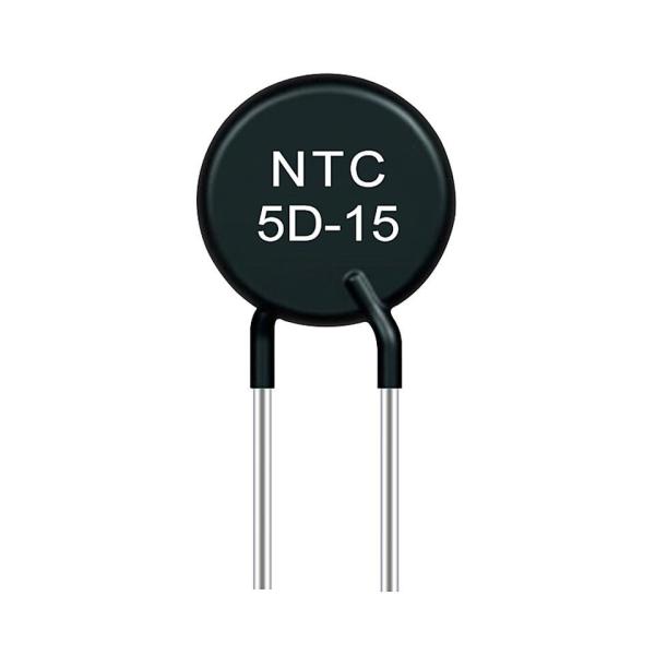 Cheap Quick Response 5D15 NTC Thermal Resistor Wide Operating Temperature Range for sale