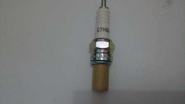 Cheap C7HSA Car Spark Plug , Ngk Oem Spark Plug For Motorcycle 50cc-150cc ISO Approved for sale