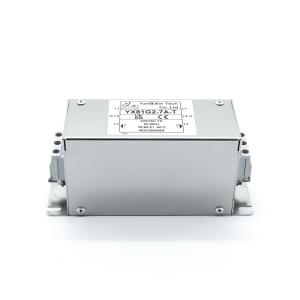Best YX81G2 7A Terminal Block EMI Filter Three Phase Three Line Filter For Frequency Inverter wholesale