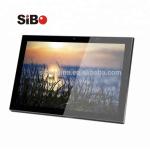 Android 6.0 Inwall Mount POE Touch Tablet With RS232 RS485 GPIO For Access