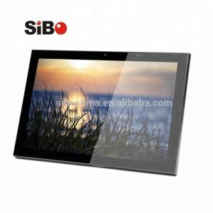 Best 10.1 Tablet PC In Wall Installation POE Intercom Front Camera Speaker For Home Automation wholesale
