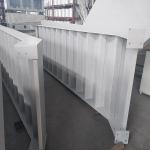 1650mm Punching Custom Steel Welding Heavy Duty Steel Structure Fabrication