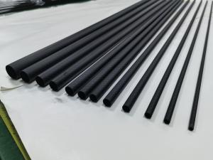China 3k Carbon Fiber Tube Matt Surface  Wall Thickness 1mm Calibre  5mm-35mm RC Airplane Models Accessories on sale