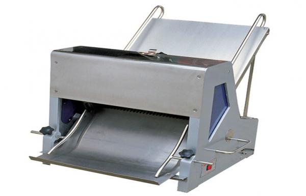 Cheap TR12A Bread Slicer Machine / Food Processing Equipments 220V , Stainless Steel for sale